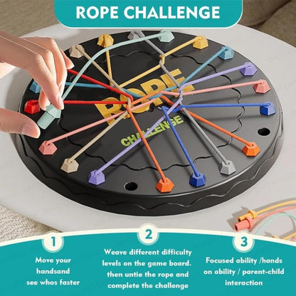 Rope Untangling Puzzle Game for Kids & Adults
