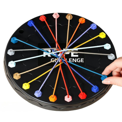 Rope Untangling Puzzle Game for Kids & Adults